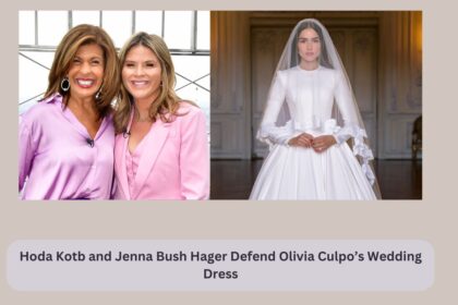 Hoda Kotb and Jenna Bush Hager Defend Olivia Culpo’s Wedding Dress